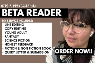 book beta reader for cozy mystery thriller beta reader fantasy ya novel critique