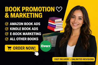 do book promotion and ebook marketing using amazon KDP ads, kdp marketing, kdp