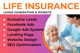 generate exclusive insurance leads life insurance insurance website insurance