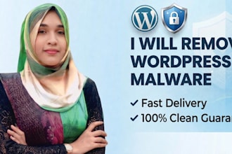 clean malware and secure your wordpress website