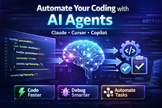 set up ai coding agents with claude, cursor or copilot for your dev workflow