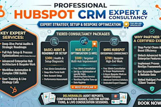 be your hubspot CRM expert