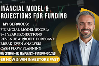build financial model financial forecast for startups and investors