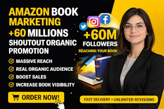 do viral amazon book promotion, kindle book advertising and ebook marketing