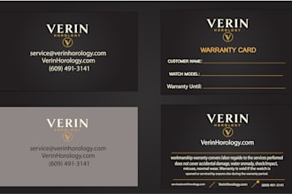 do professional bussiness card design