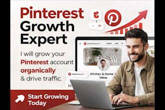 grow your pinterest account with seo and viral pin strategy
