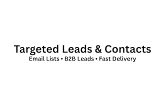targeted leads and business contacts for your niche
