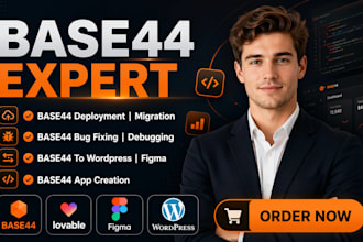 base44 expert migrate base44 to wordpress base44 bug fixing base 44 app