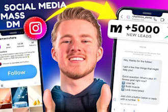 telegram mass dm, instagram mass dm, facebook dm twitter marketing