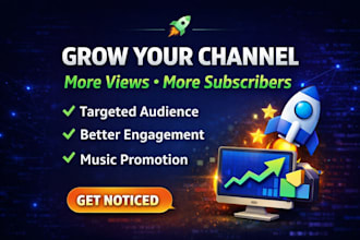 do social media marketing channel promotion