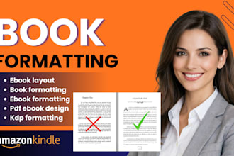 do book formatting ebook formatting  paperback formatting