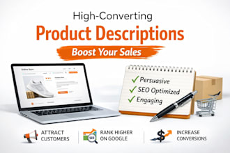 write product descriptions that sell