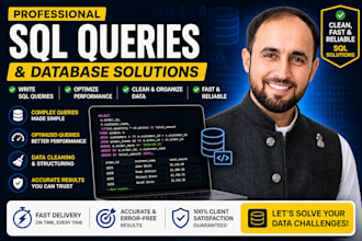 fix sql queries and optimize your database