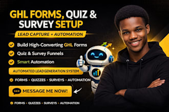 build ghl forms ghl survey ghl quiz with ghl conditional automations faster