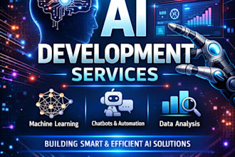 develop custom ai for business