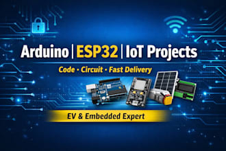 build microcontroller projects with code and explanate