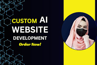 develop ai websites and smart ai agents