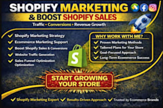 boost shopify sales, promote shopify store, shopify sales funnel, shopify seo