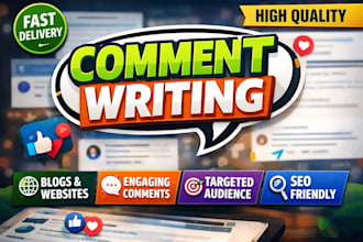 write controversial comments for your post brand or reply