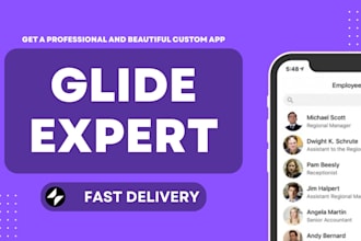 glide expert, glide app, glide development, glide automation, app development