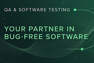 provide professional QA manual testing for your website or mobile app