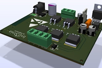 design iot, arduino projects, embedded systems, pcb and firmware coding