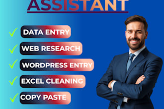 lead generation and web research specialist and excel expert