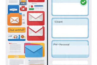 organize your gmail and create google sheets dashboards