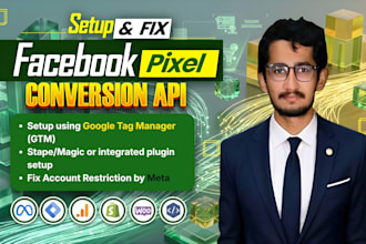 fix meta facebook pixel, conversion API by GTM, server side tracking