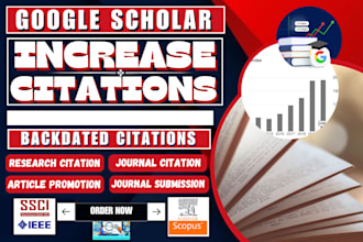 increase google scholar citations backdate citations boost article citations
