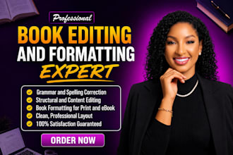 do book editing and formatting, amazon kdp formatting book editor