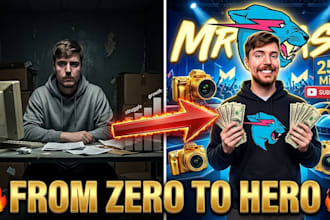 make a great thumbnails for your videos