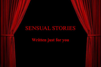 write a romantic, sensual story in spanish