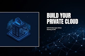 provide selfhosting and homelab services