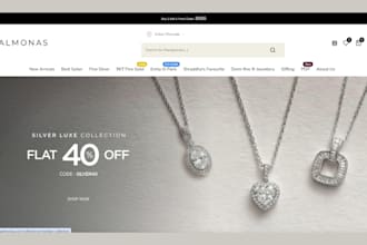 build jewelry website pendant shopify jewelry store bracelets, necklace store