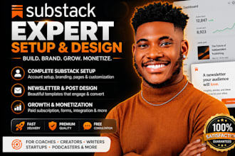 setup substack account substack email design substack post substack newsletter