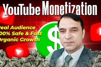 grow and monetise your youtube automation channel with organic strategy