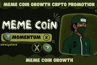 memecoin promotion, solana meme coin community promotion crypto marketing