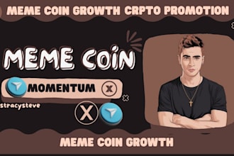 memecoin promotion, solana meme coin community promotion crypto marketing