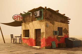 do 3d modeling and texturing for games