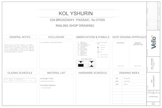 create professional glazing shop drawings and curtain wall details