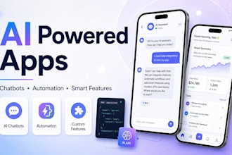 design and develop ai powered apps