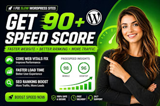 do wordpress speed optimization, speed up elementor divi wordpress website