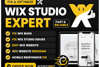 fix wix studio mobile responsive, layout and responsiveness issues