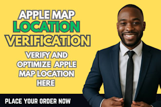 verify and optimize your apple maps business listing for local SEO