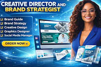 design your brand identity, visual style and branding strategy