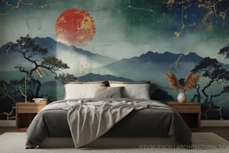 design premium wall murals with architect grade scaling
