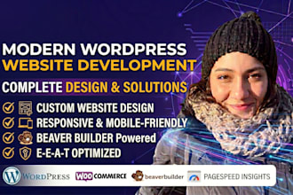 build an SEO optimized wordpress website with beaver builder