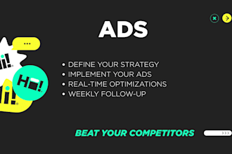 implement and optimize your ads