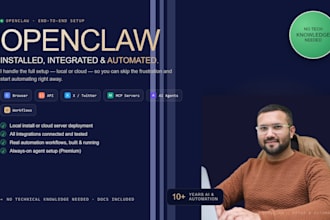set up your personal ai assistant using openclaw